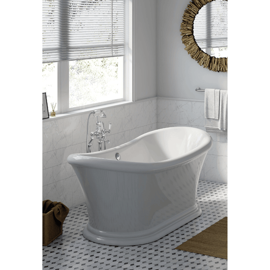 Sherborne Double-Ended Slipper Freestanding Bath