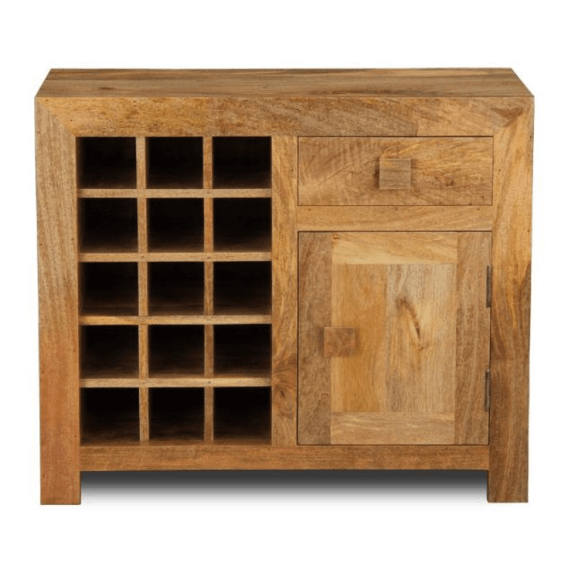 Light Dakota Wine Rack