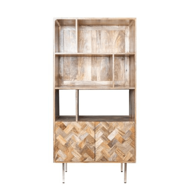 Block Mango Bookcase