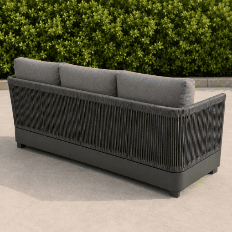 Aluxo® Ares Outdoor Lounge Set Onyx (5-Seater)