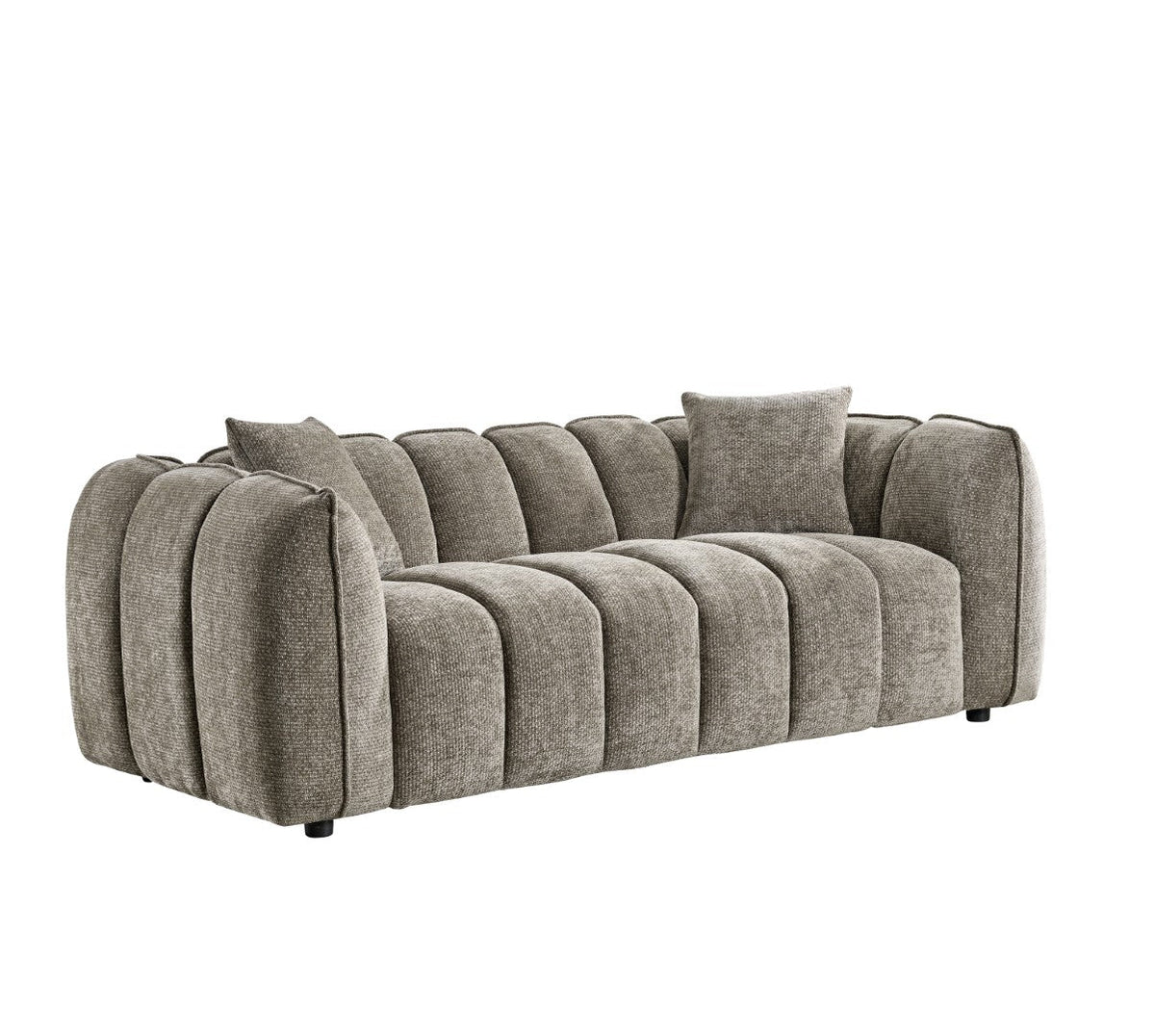 Venice Sofa Mocha 3 Seater