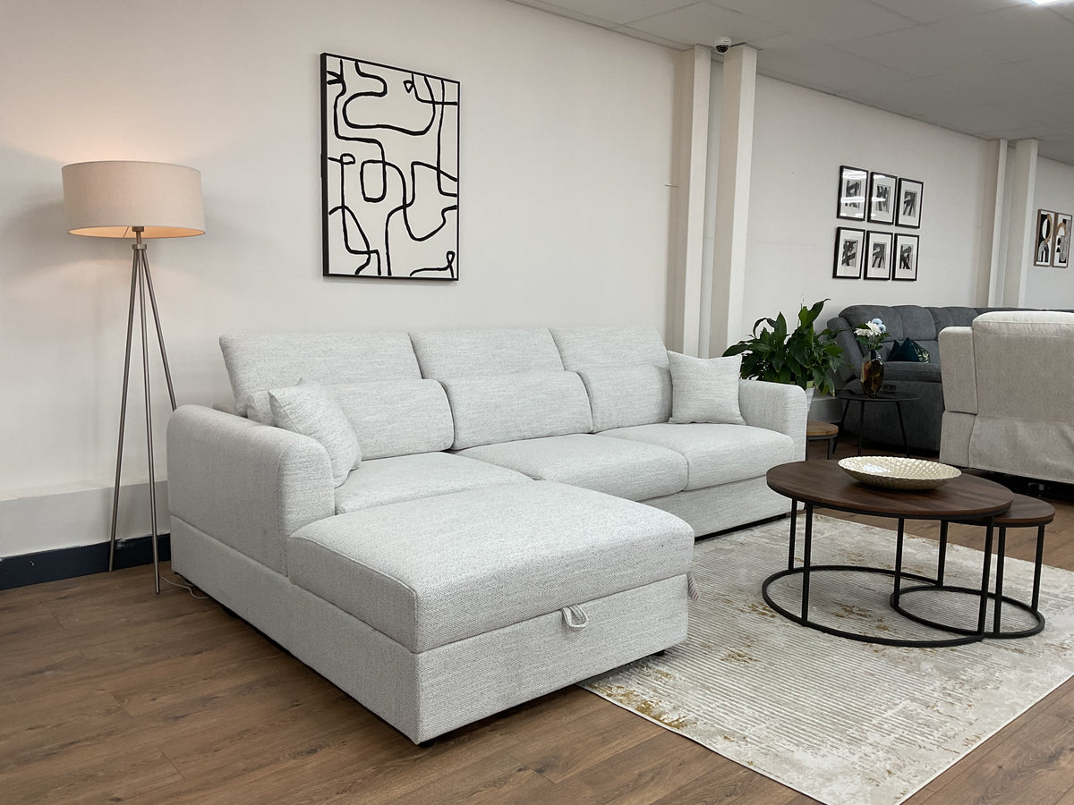 Dexter Sofa Beige Universal Corner