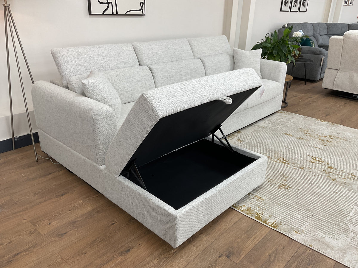 Dexter Sofa Beige Universal Corner