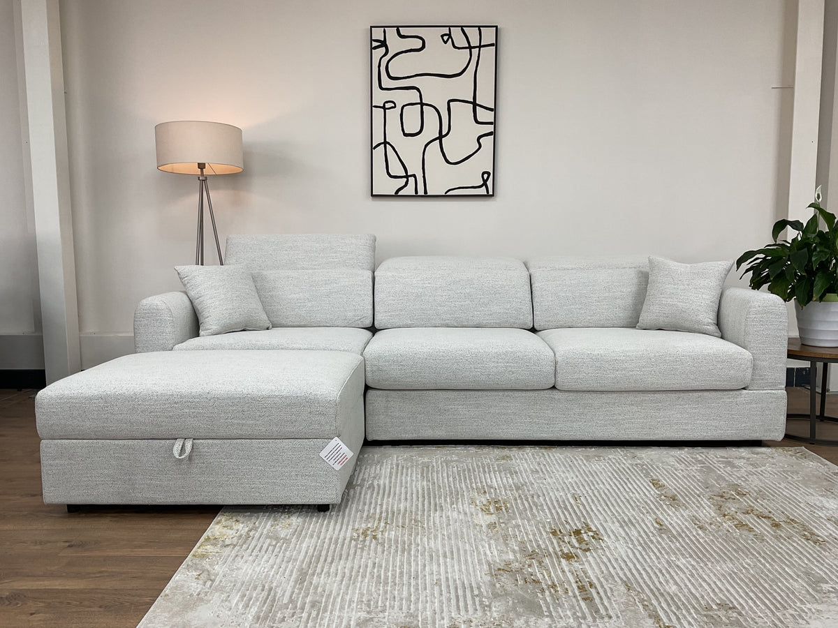 Dexter Sofa Beige Universal Corner