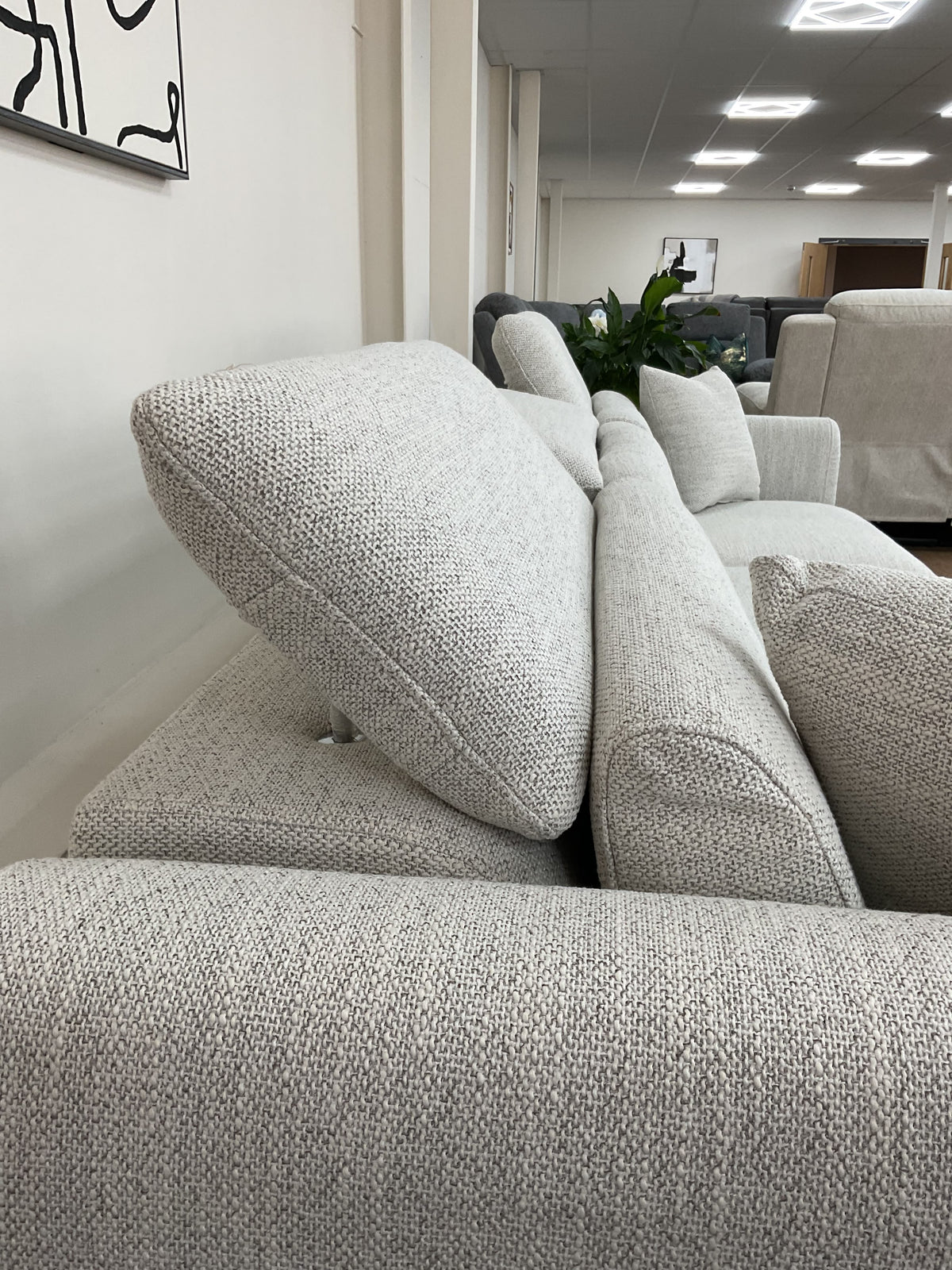 Dexter Sofa Beige Universal Corner