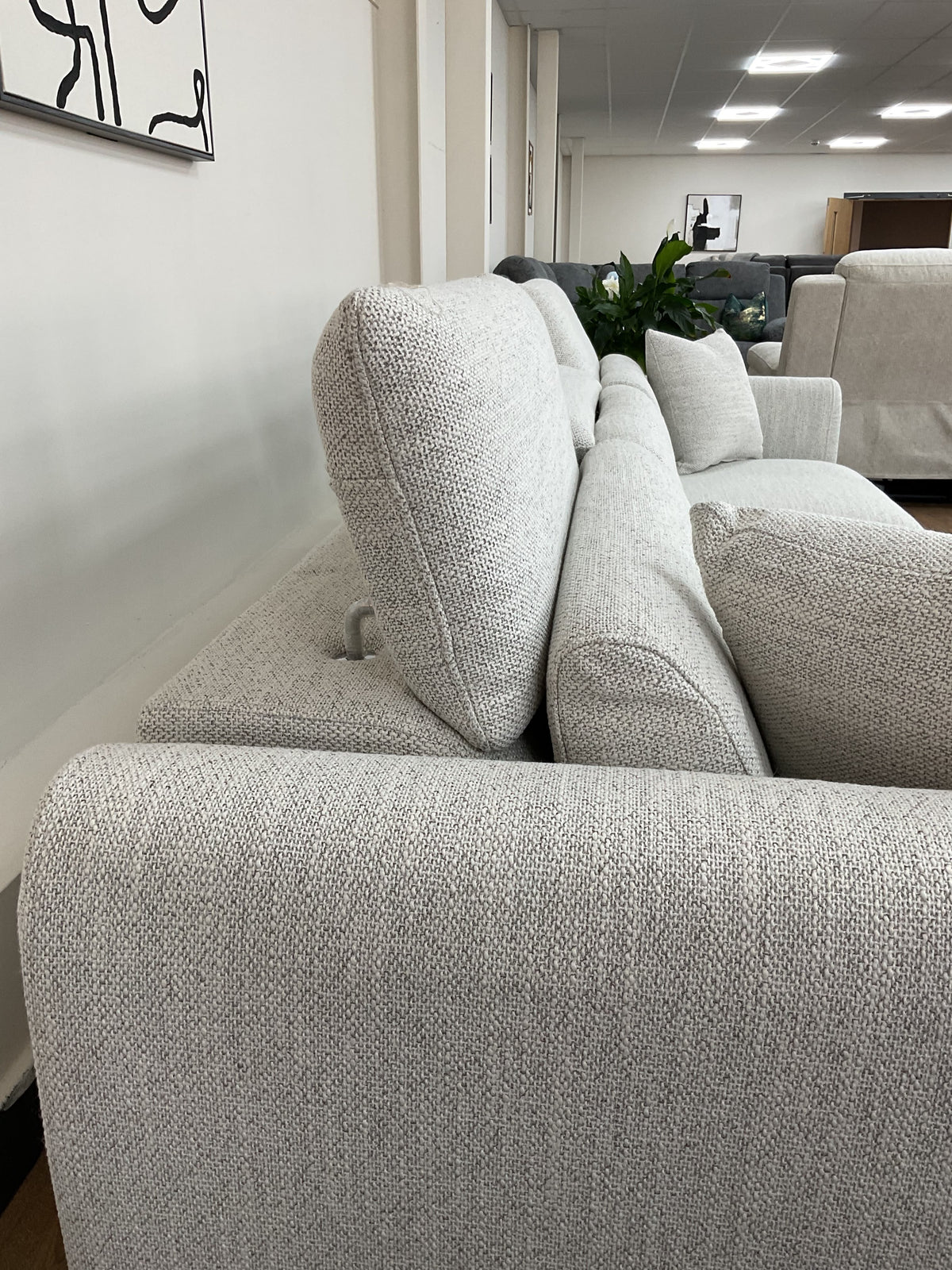 Dexter Sofa Beige Universal Corner