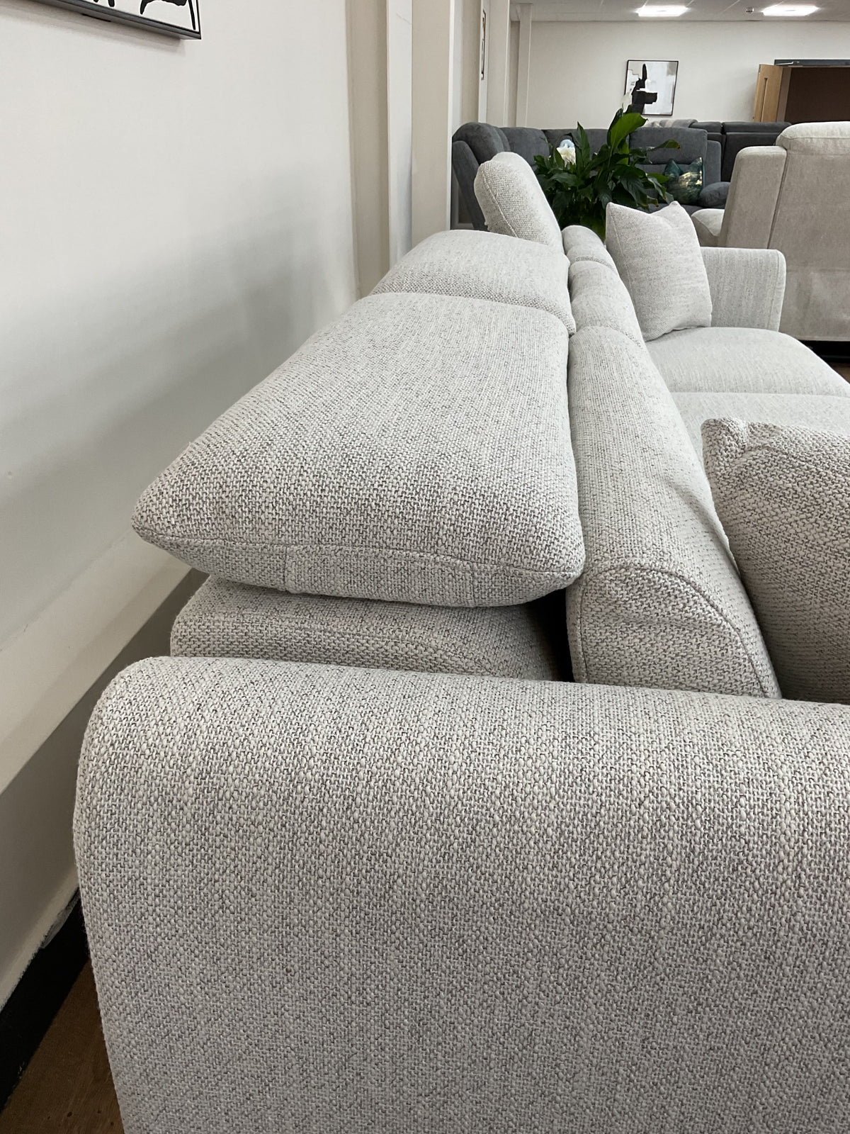 Dexter Sofa Beige Universal Corner