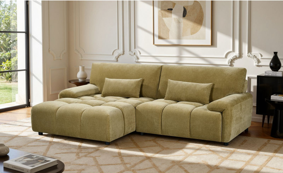 Oakham Olive Universal Corner