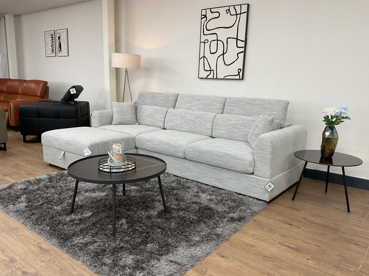 Dexter Sofa Grey Universal Corner