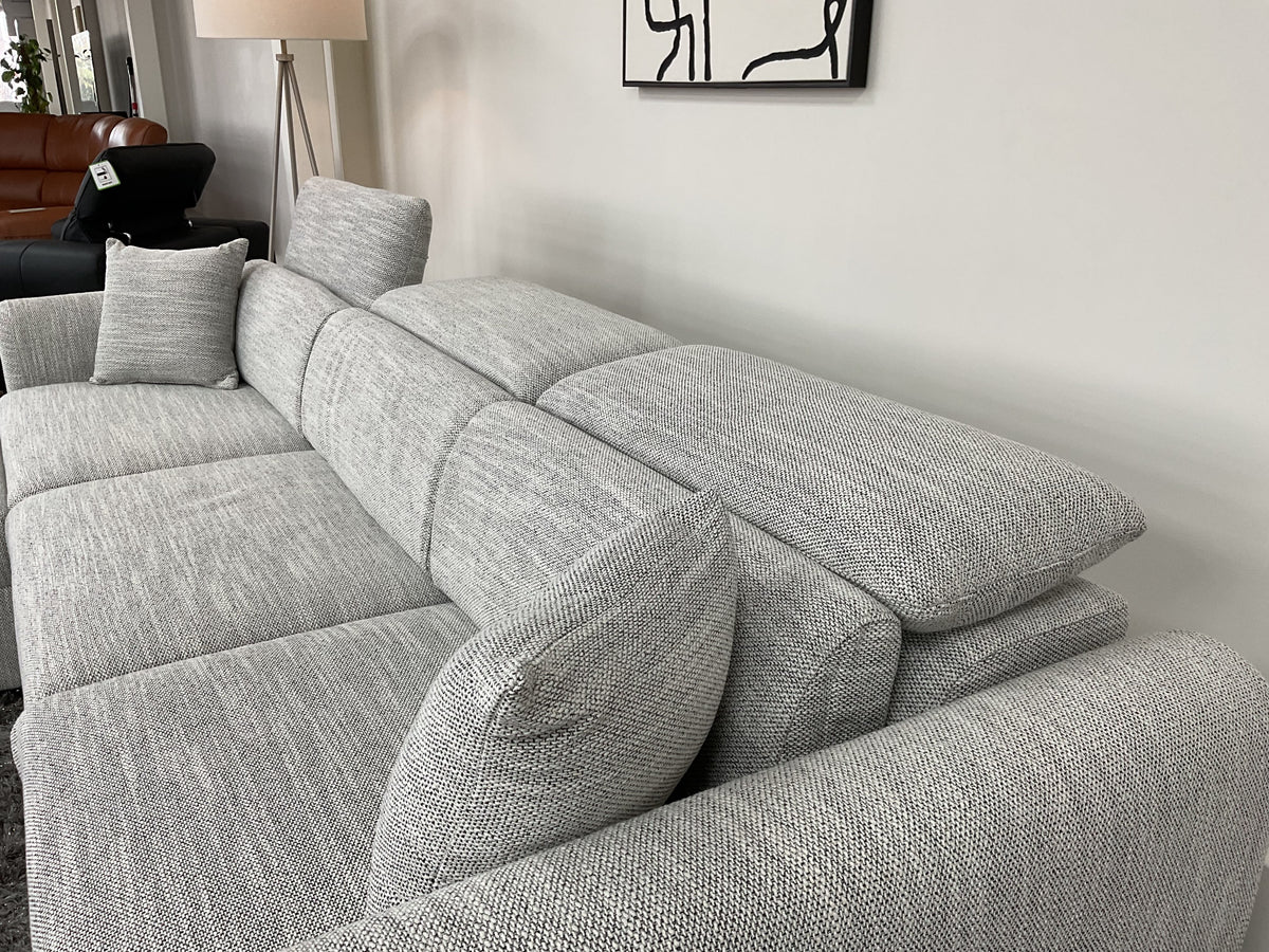 Dexter Sofa Grey Universal Corner