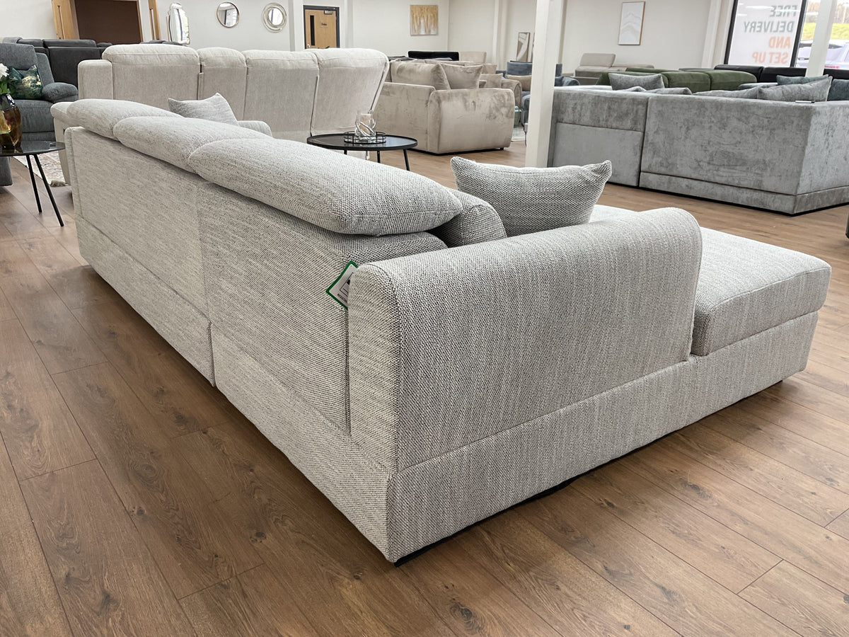 Dexter Sofa Grey Universal Corner
