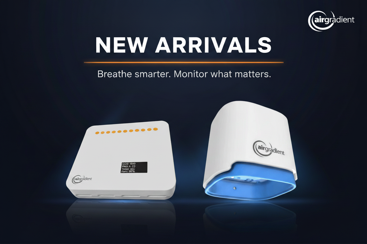 AirGradient New Arrivals Banner