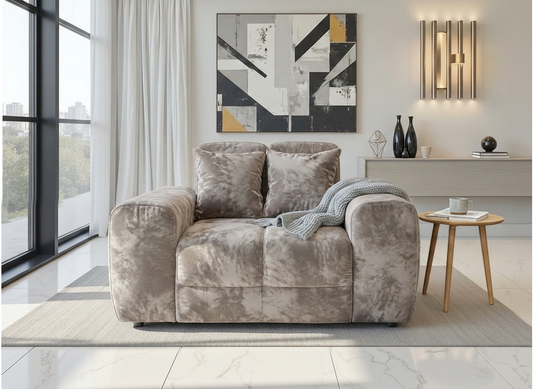 Jacob Sofa Mocha Armchair