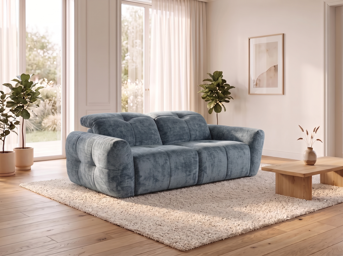 Faringdon Electric Recliner Grey 2 Seater