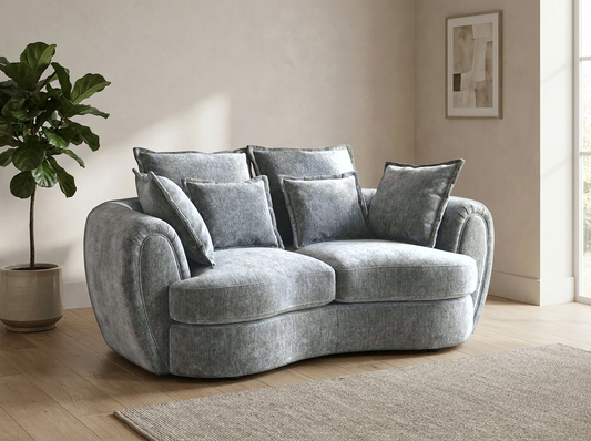 Dorchester Sofa Grey 2 Seater