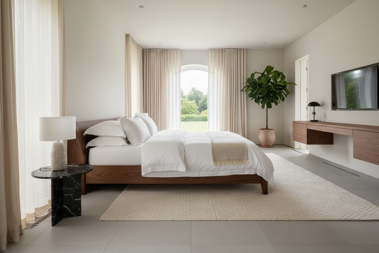 Luxury UK Bedroom