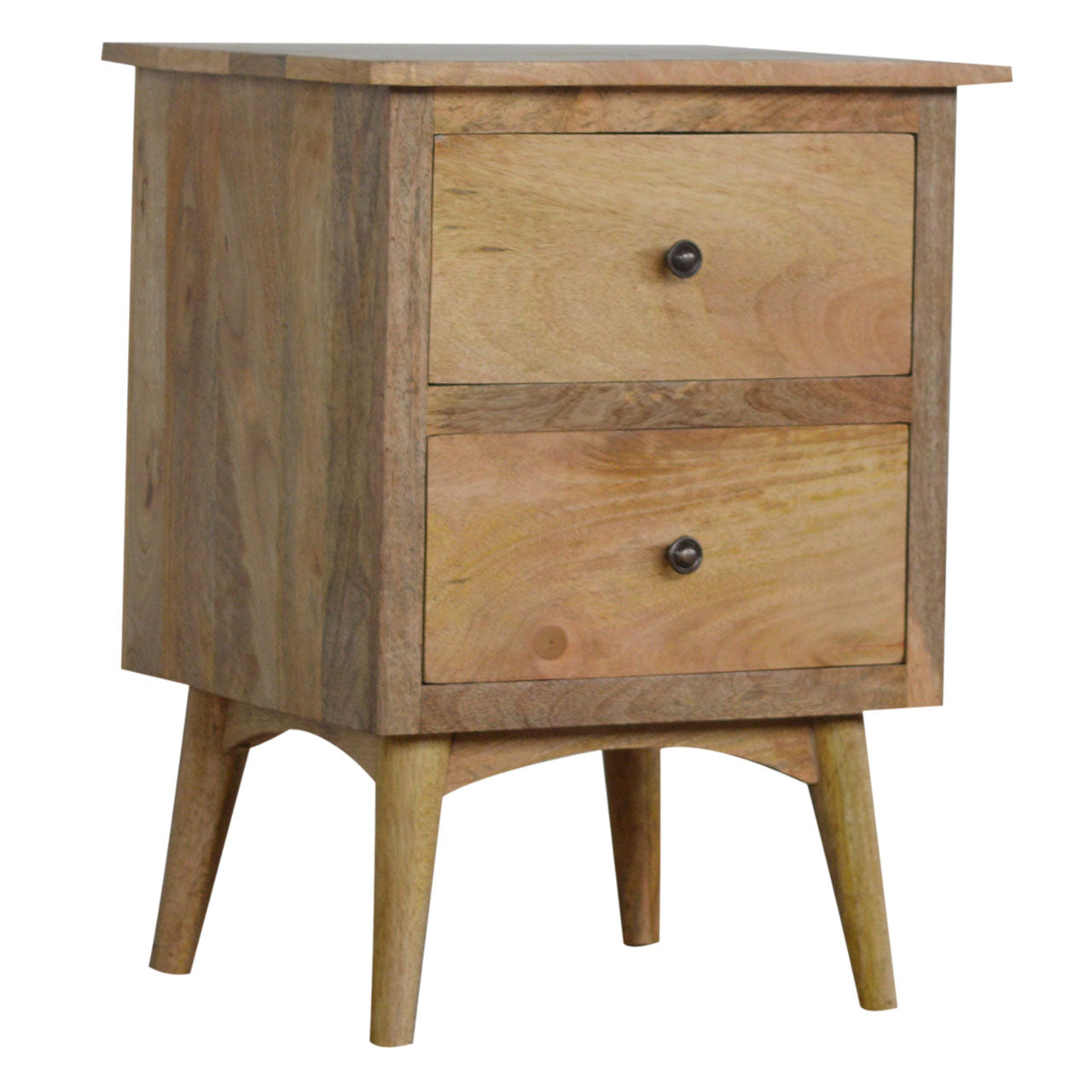 Artisan Nordic Style Bedside with 2 Drawers