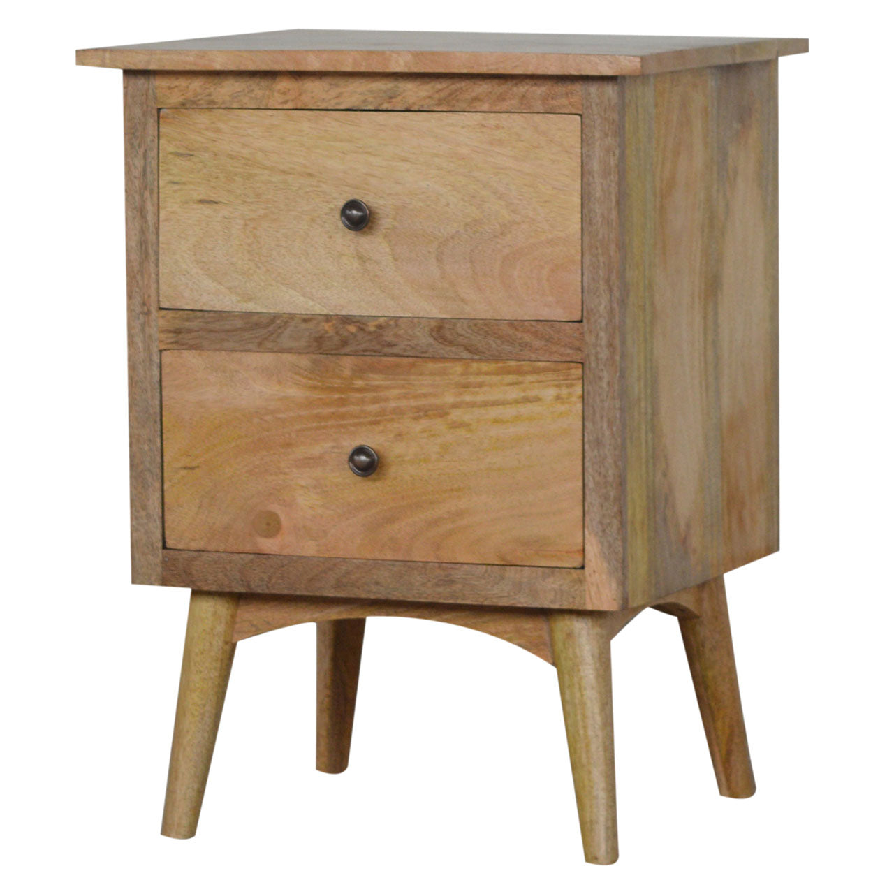 Artisan Nordic Style Bedside with 2 Drawers