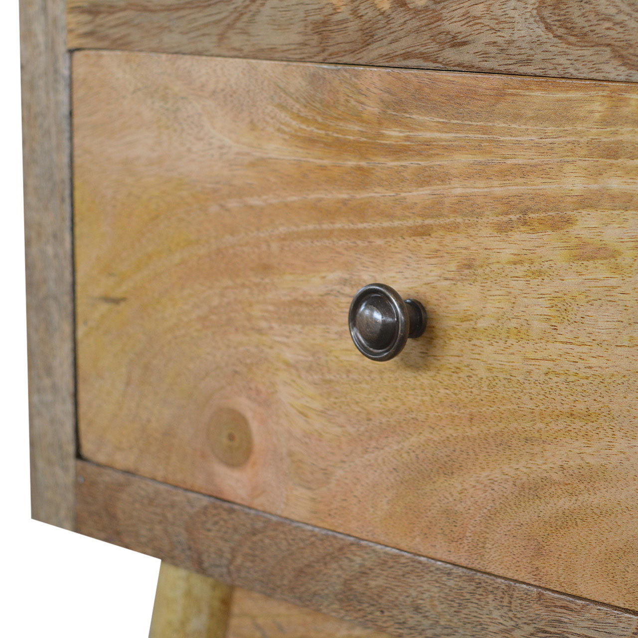 Artisan Nordic Style Bedside with 2 Drawers