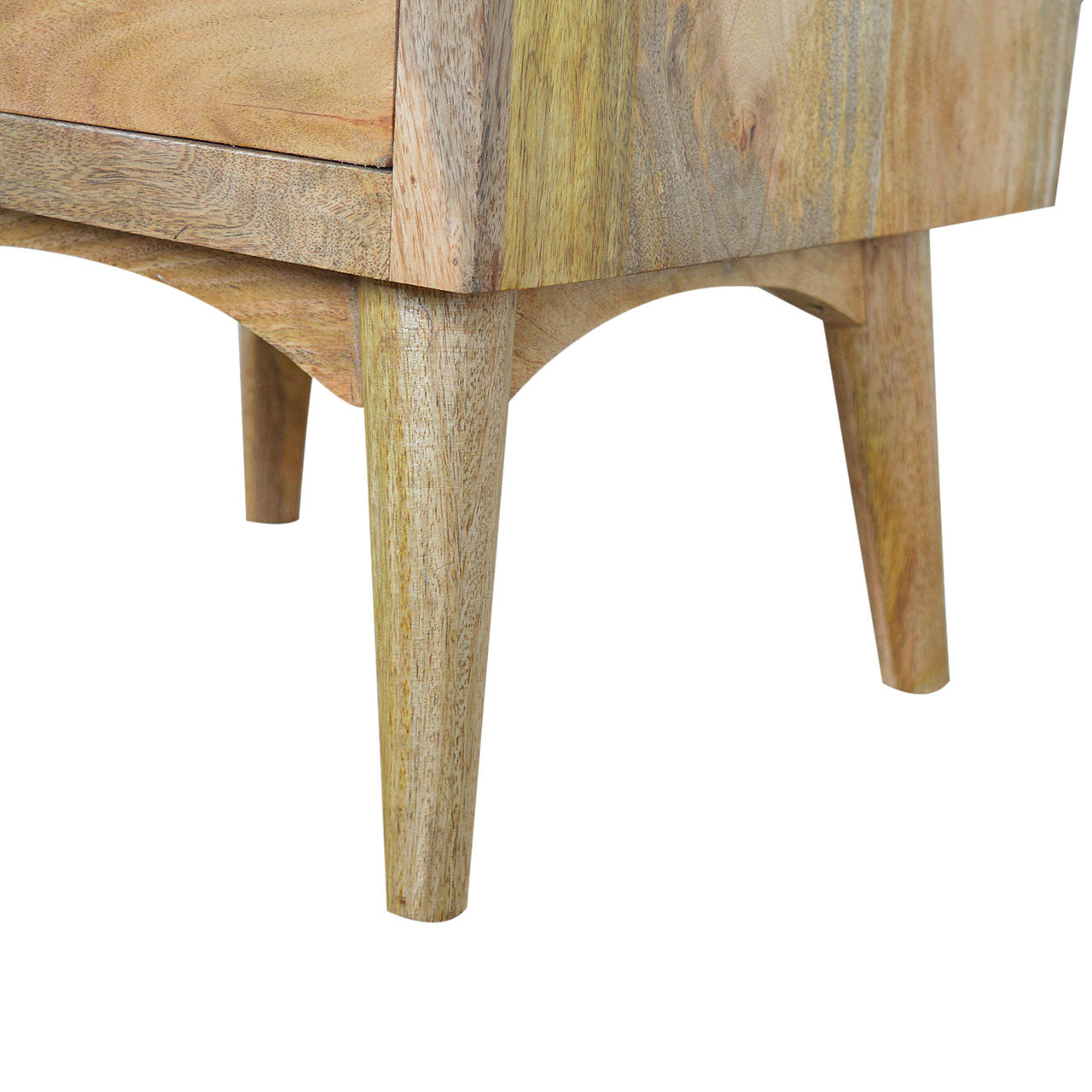 Artisan Nordic Style Bedside with 2 Drawers