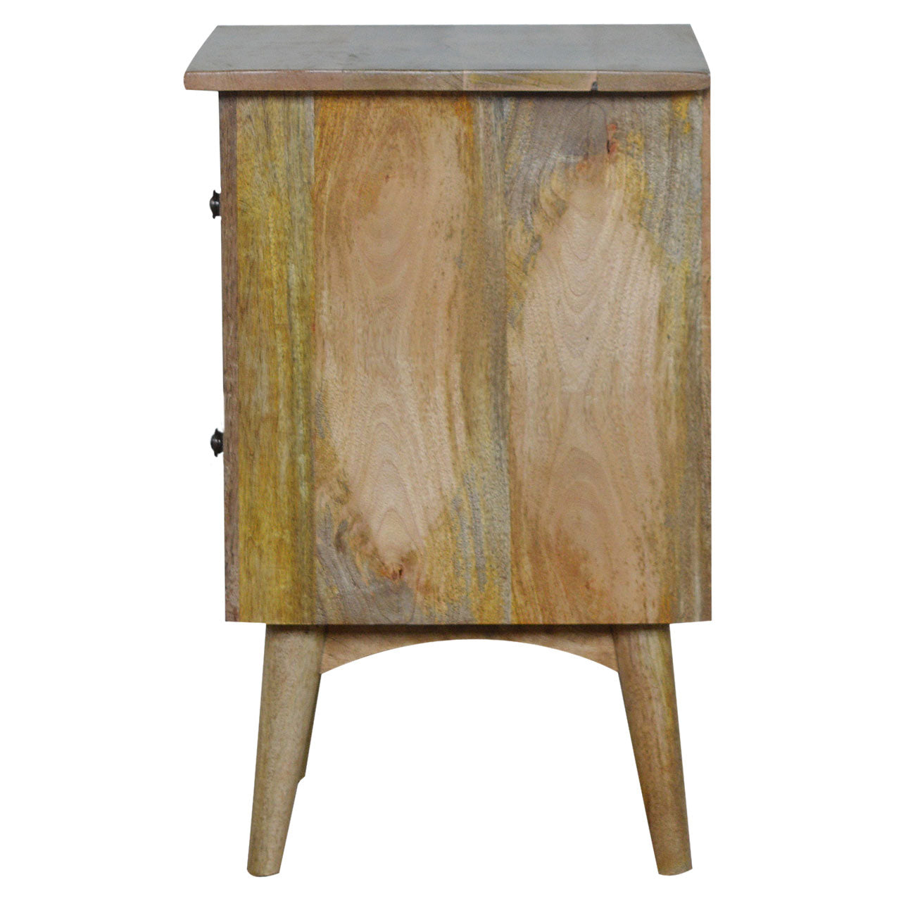 Artisan Nordic Style Bedside with 2 Drawers
