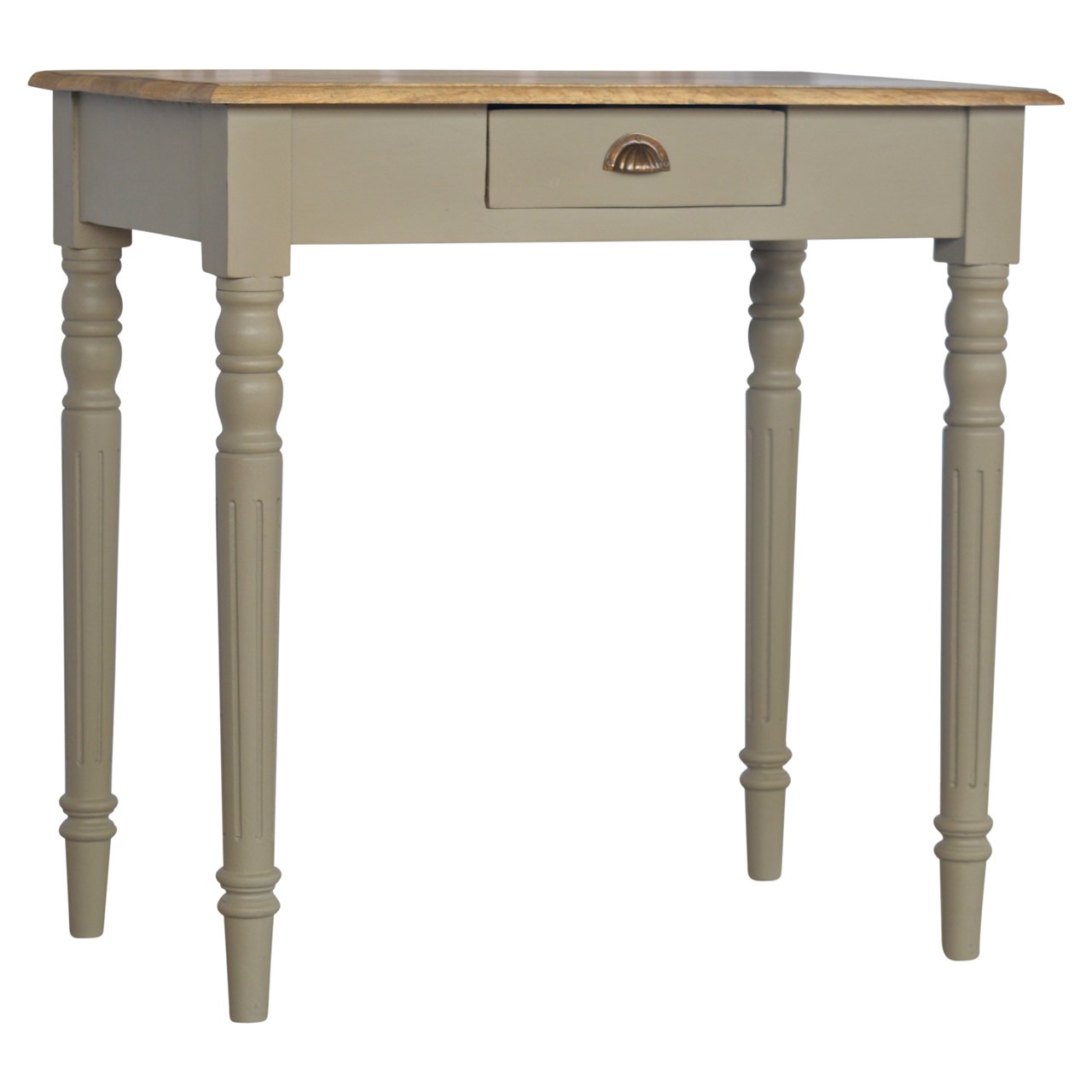 Artisan Hand Painted Writing Desk