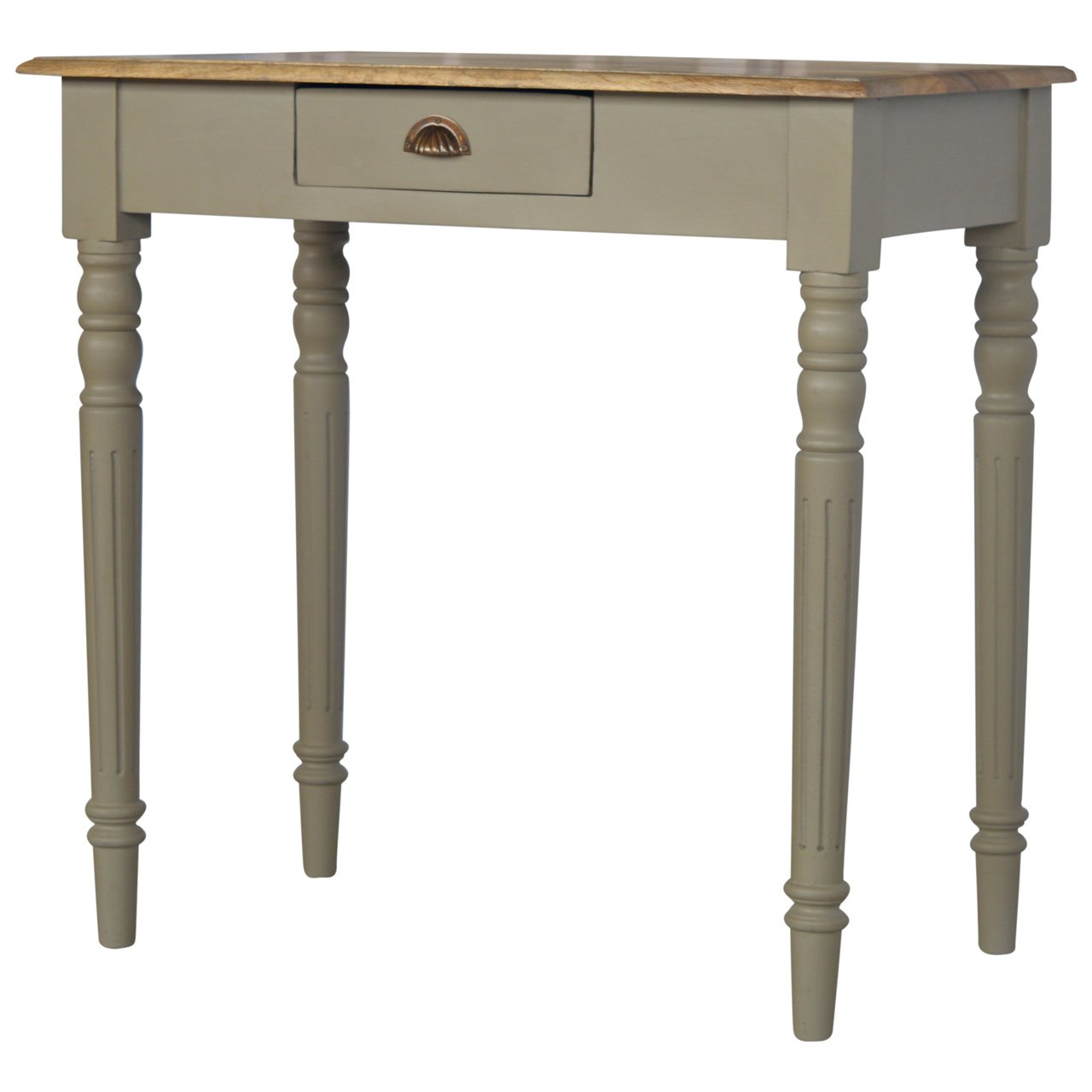 Artisan Hand Painted Writing Desk