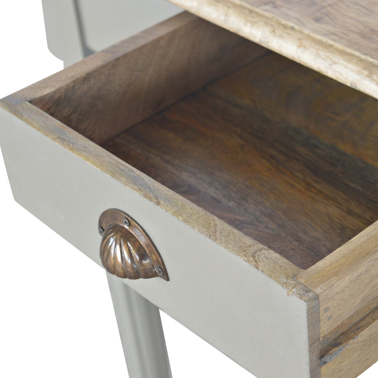 Artisan Hand Painted Writing Desk