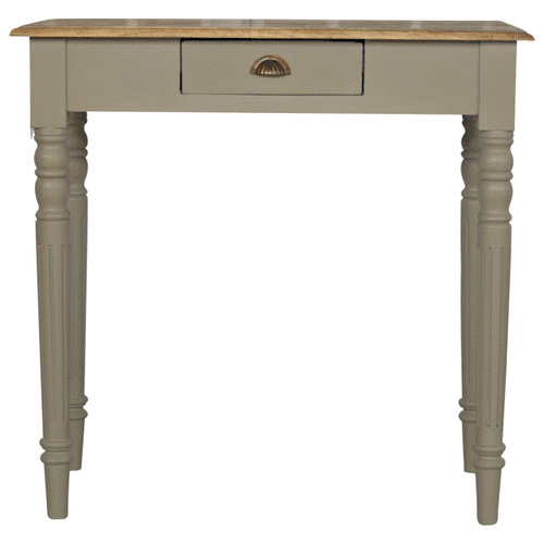 Artisan Hand Painted Writing Desk
