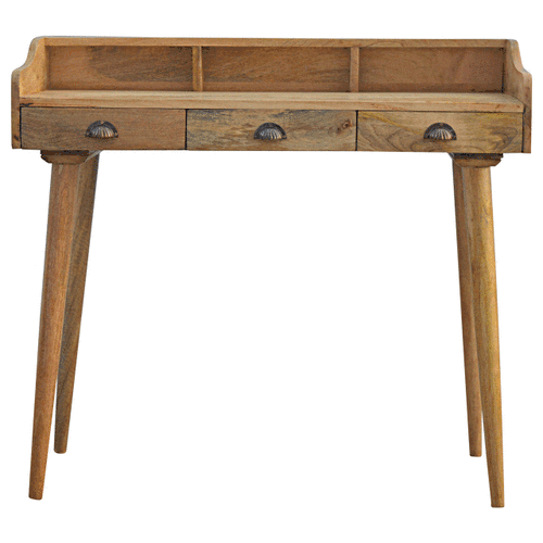 Artisan Gallery Back Shell Writing Desk