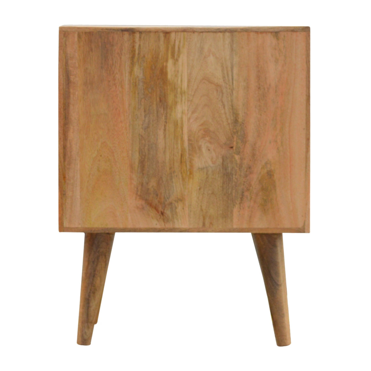 Artisan Lille 2 Drawer Oak-ish Bedside