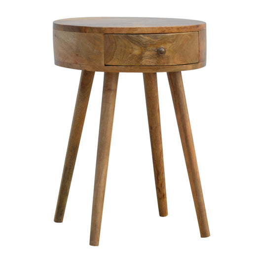 Artisan Nordic Circular Shaped Bedside