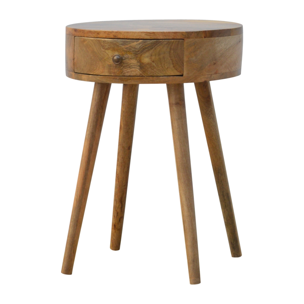 Artisan Nordic Circular Shaped Bedside