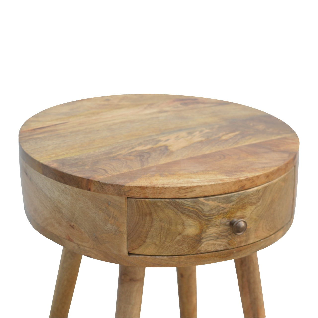Artisan Nordic Circular Shaped Bedside