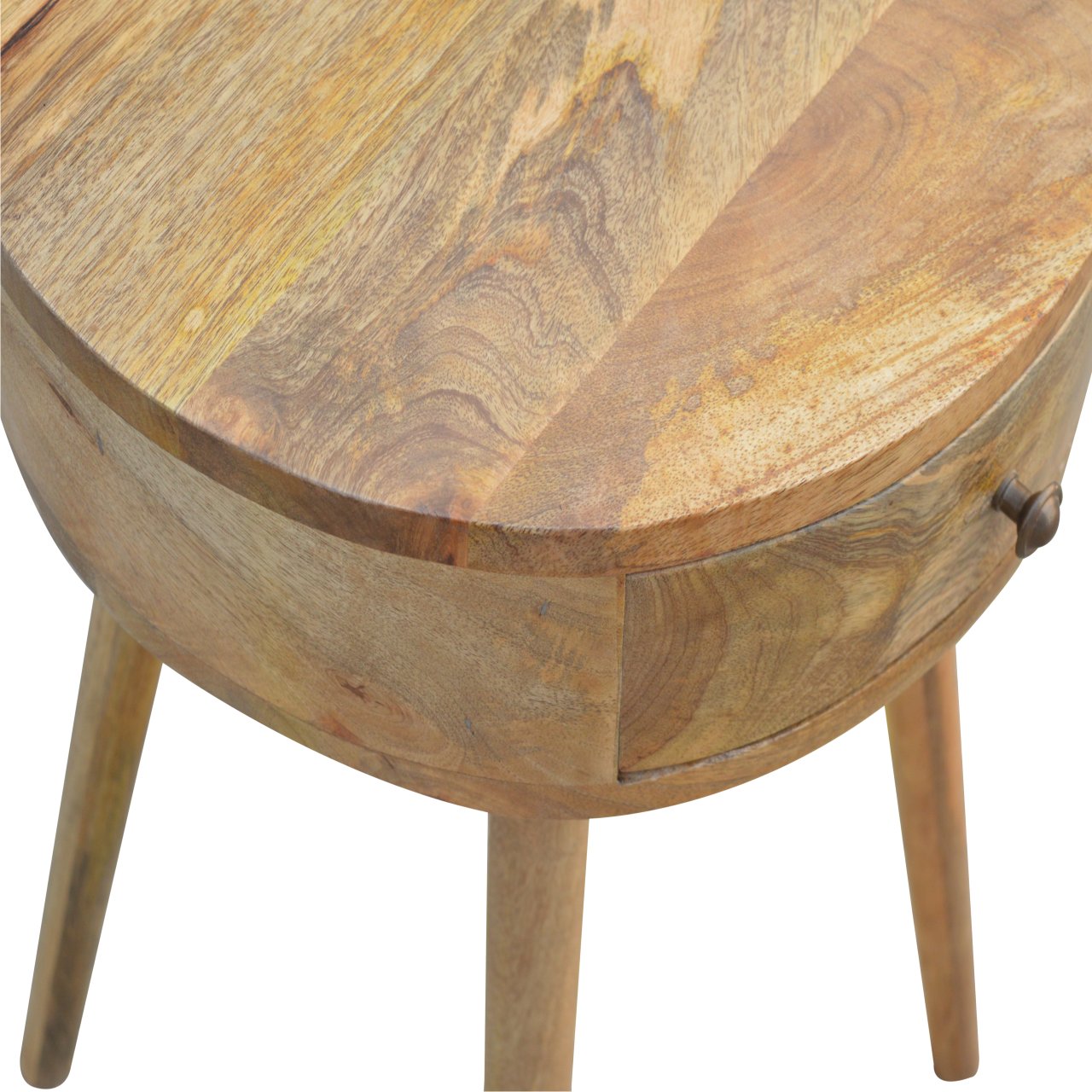 Artisan Nordic Circular Shaped Bedside
