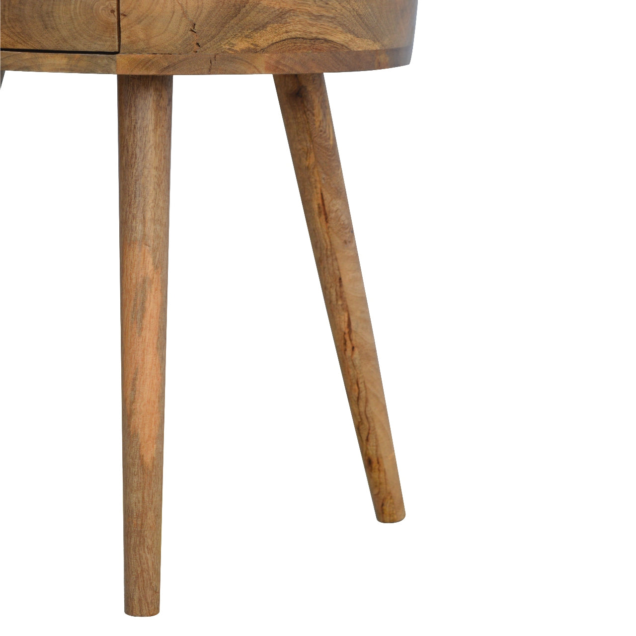 Artisan Nordic Circular Shaped Bedside