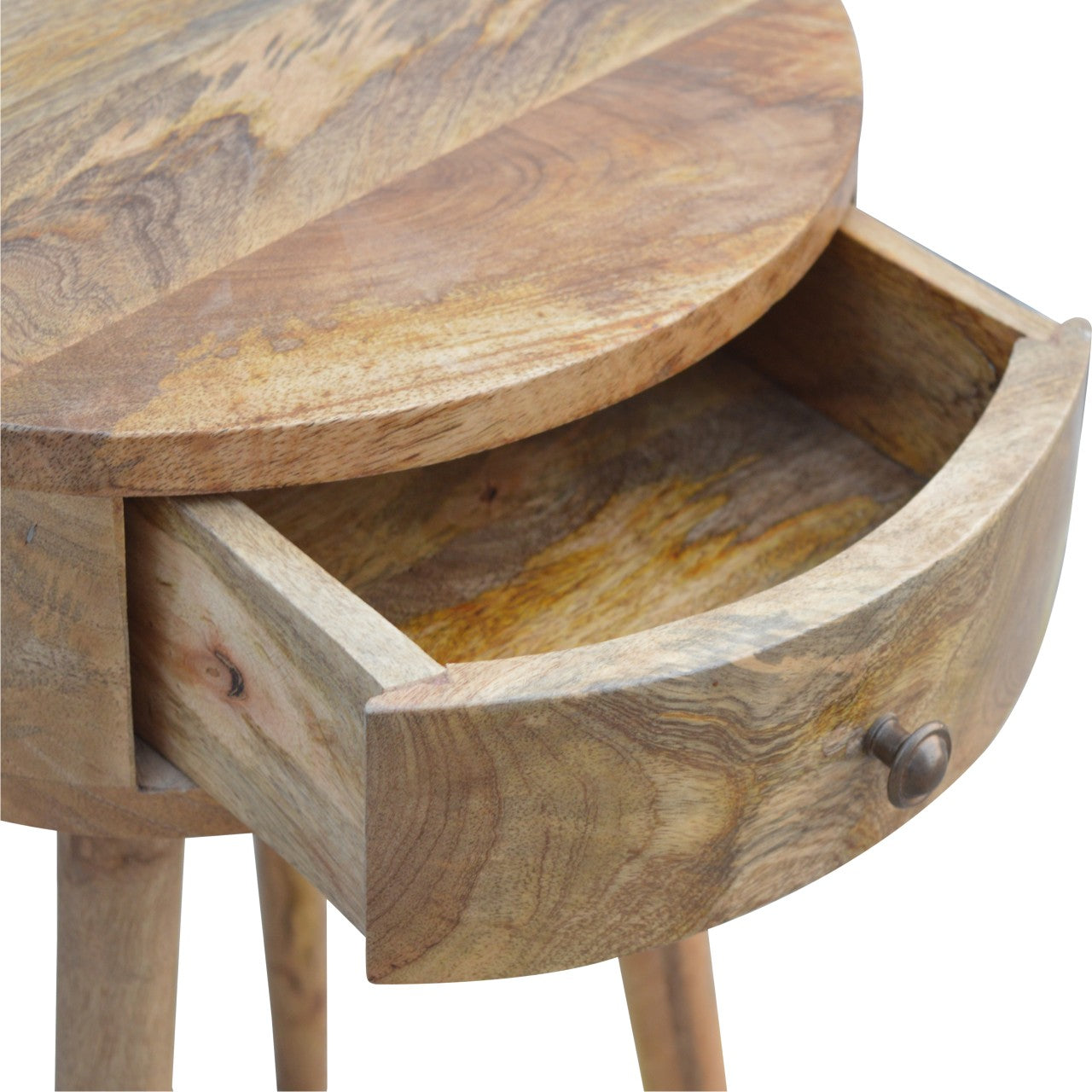 Artisan Nordic Circular Shaped Bedside