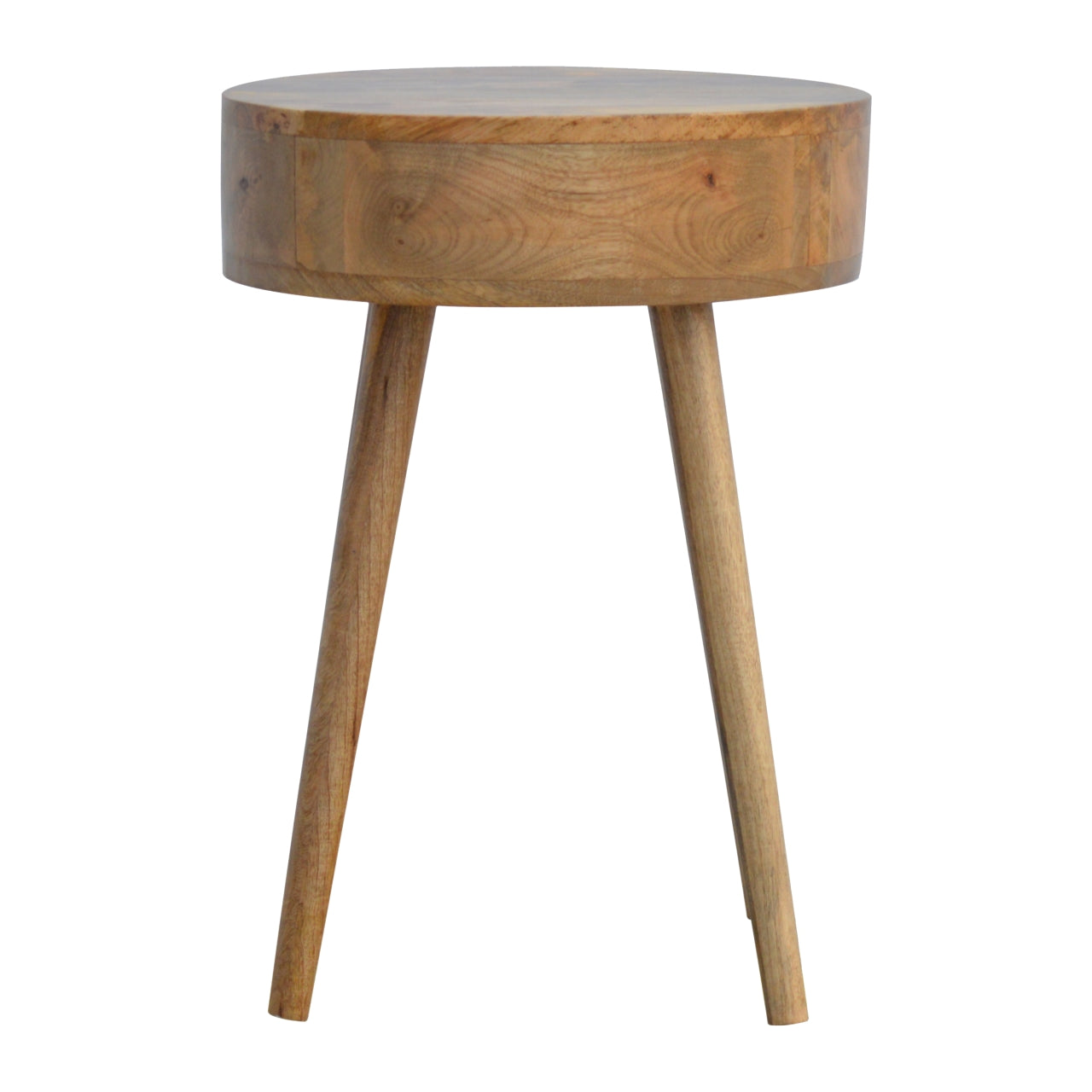 Artisan Nordic Circular Shaped Bedside