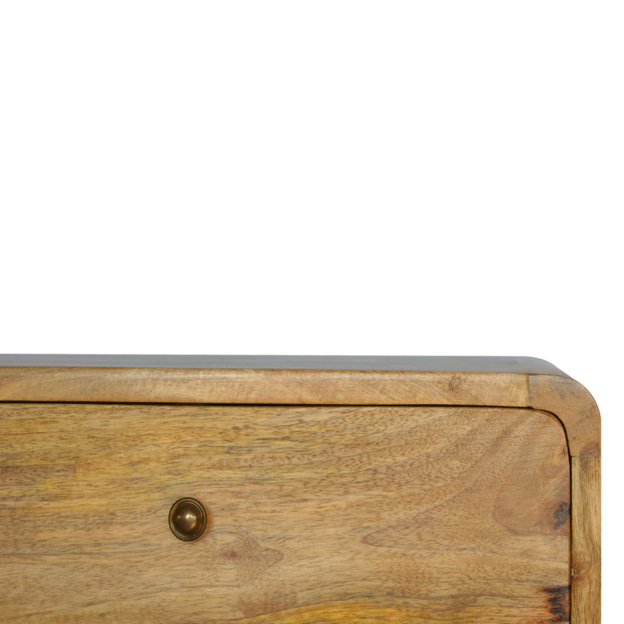 Artisan Oak-ish 2 Drawer Floating Bedside