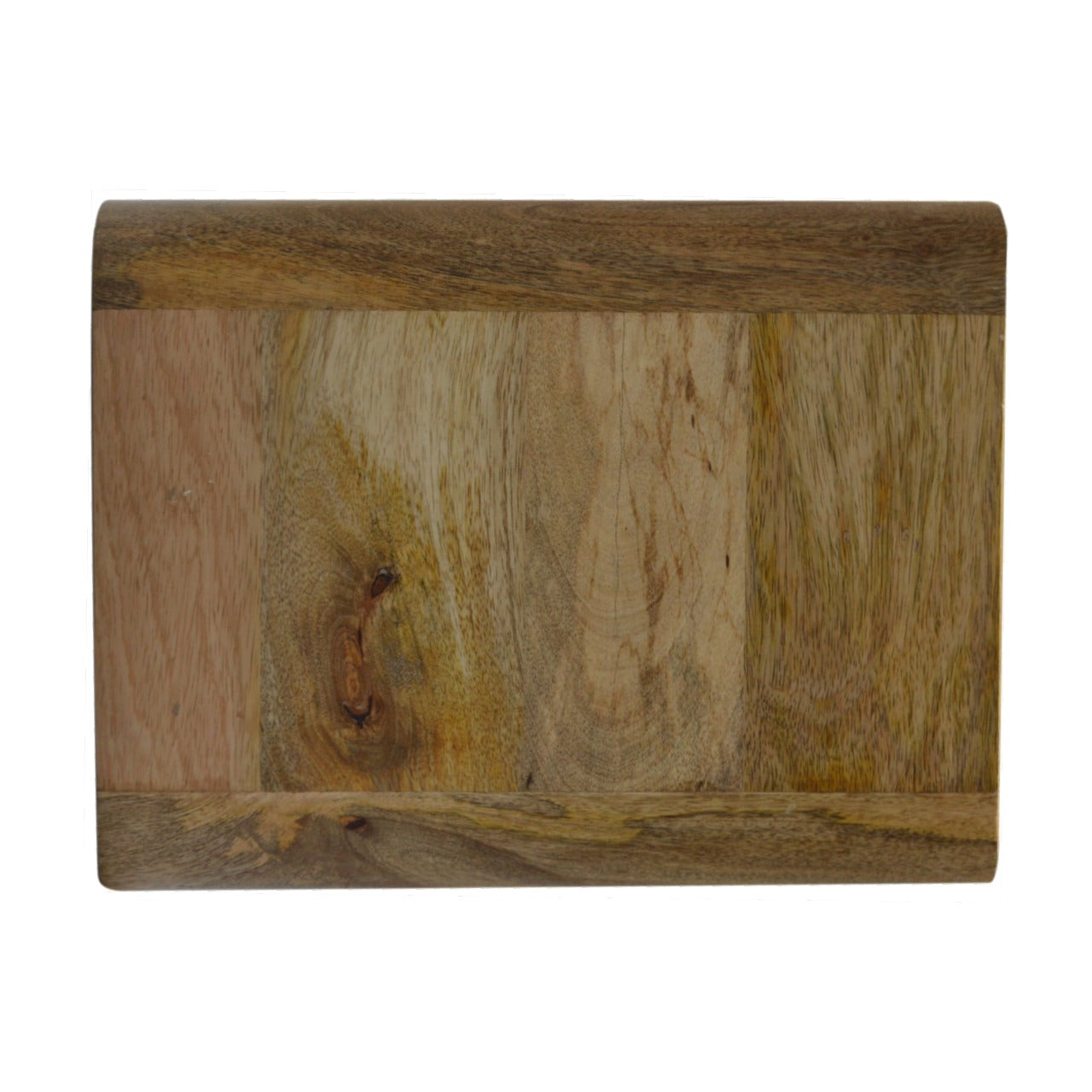 Artisan Oak-ish 2 Drawer Floating Bedside