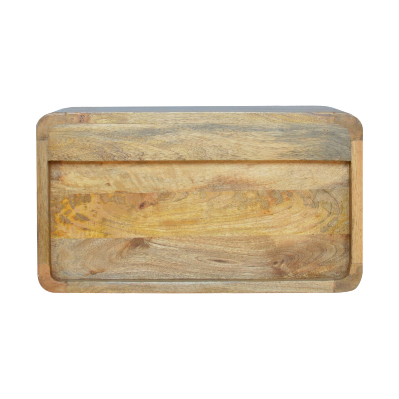 Artisan Oak-ish 2 Drawer Floating Bedside