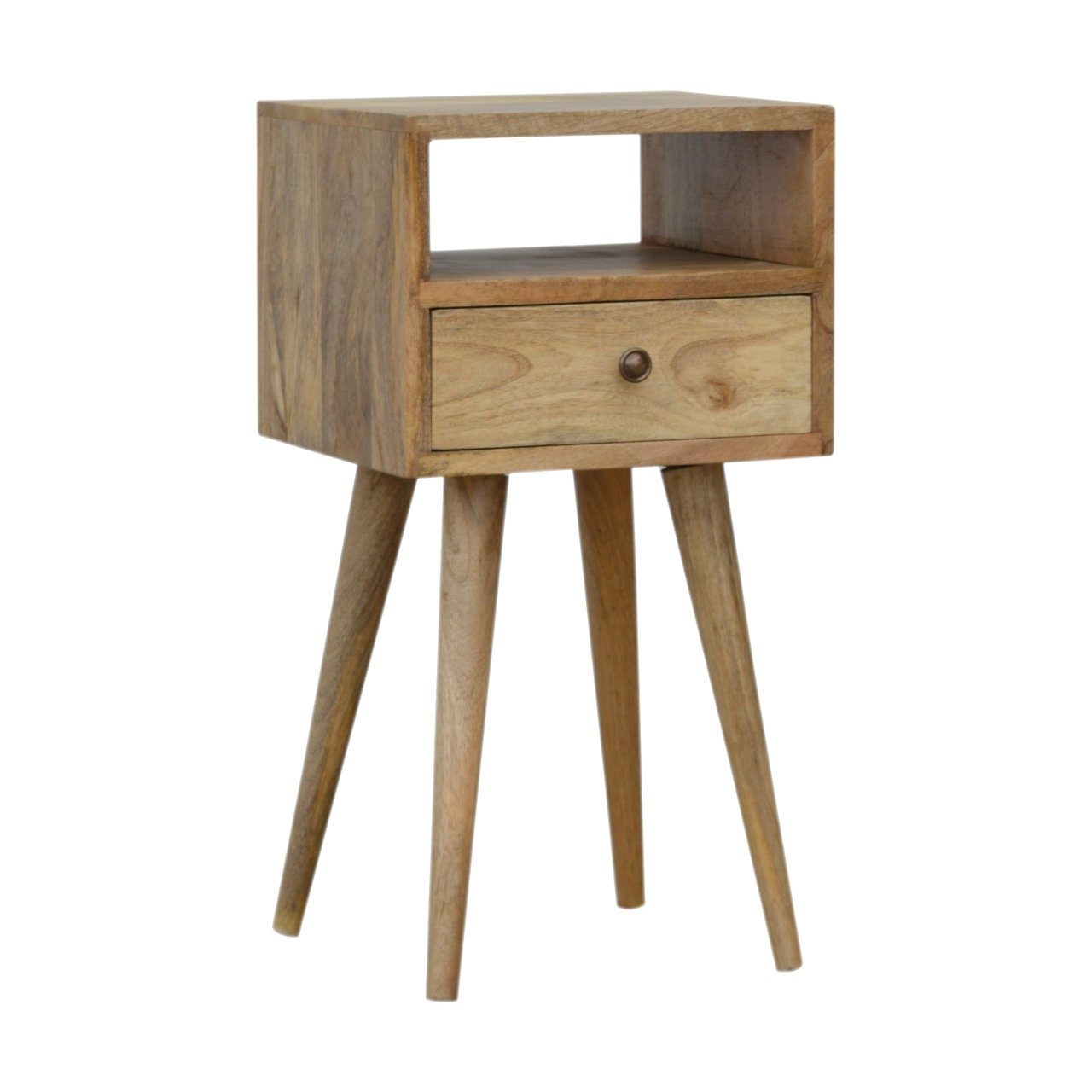 Artisan Mini Oak-ish Bedside