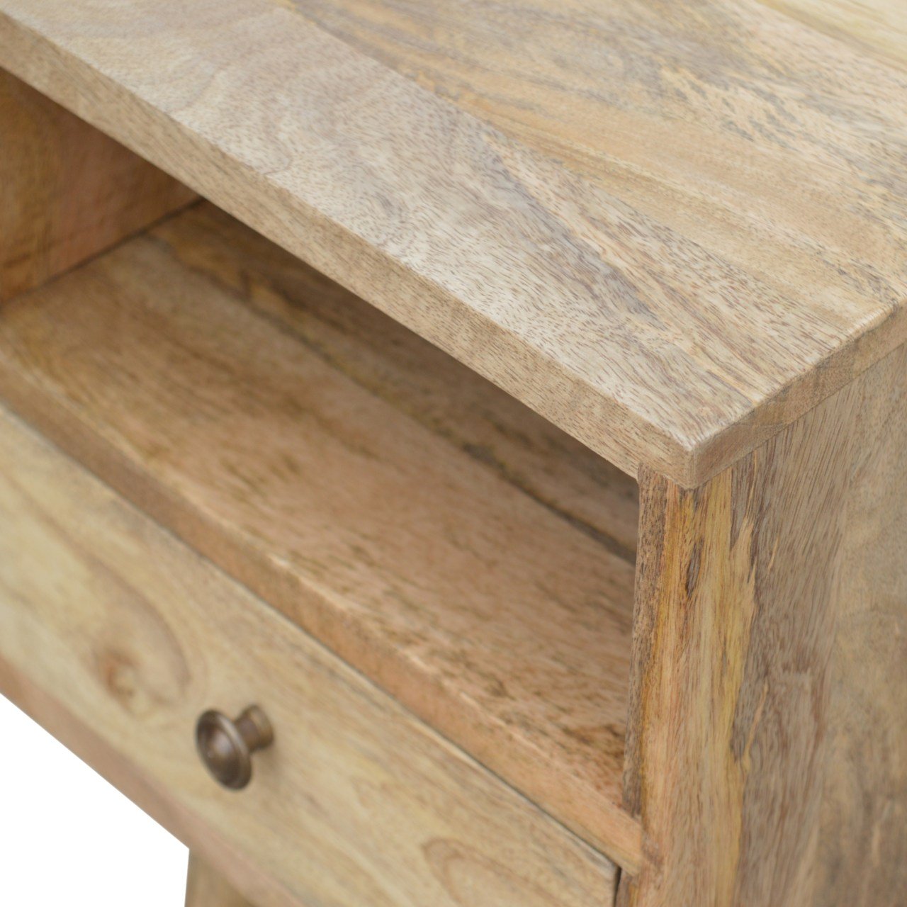 Artisan Mini Oak-ish Bedside