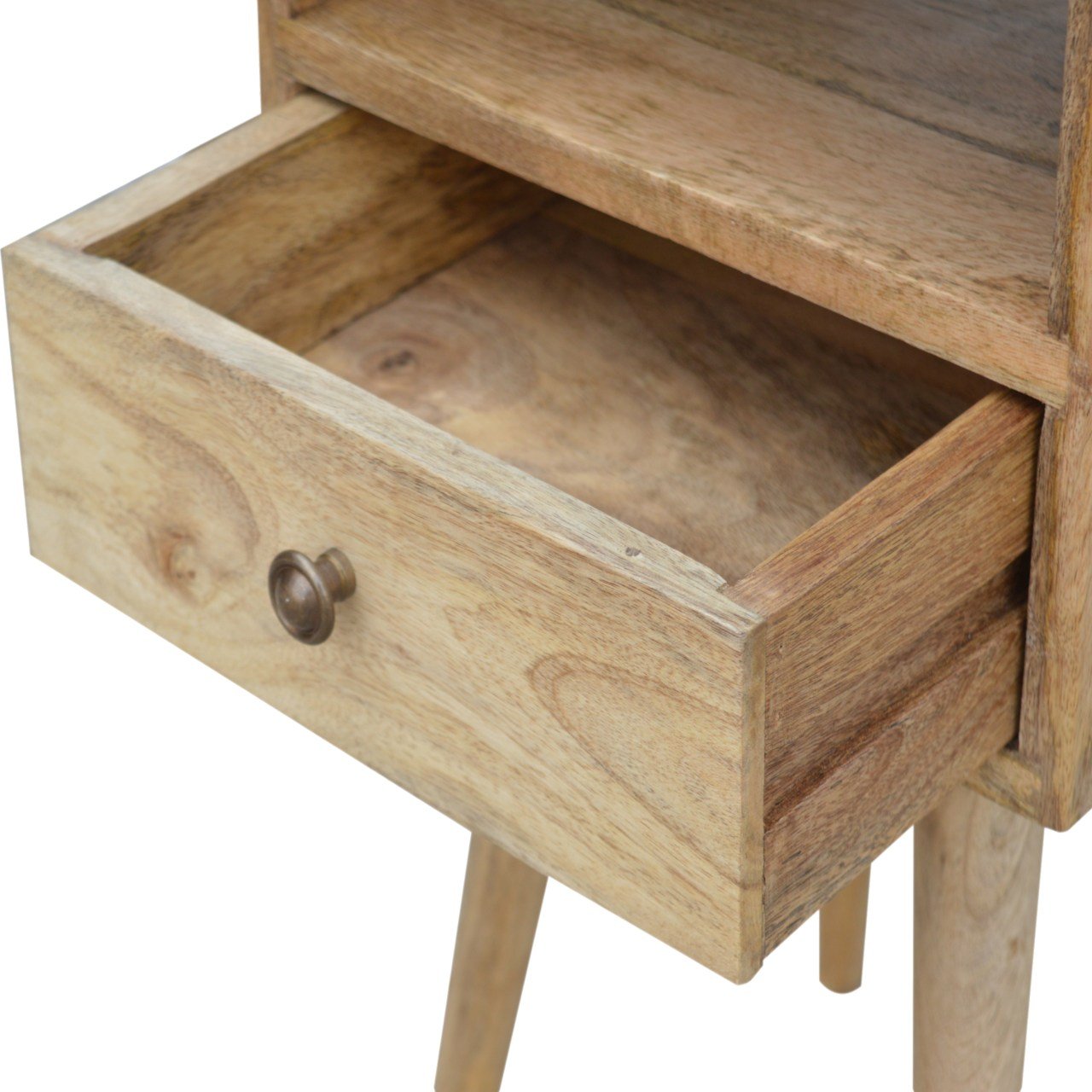 Artisan Mini Oak-ish Bedside