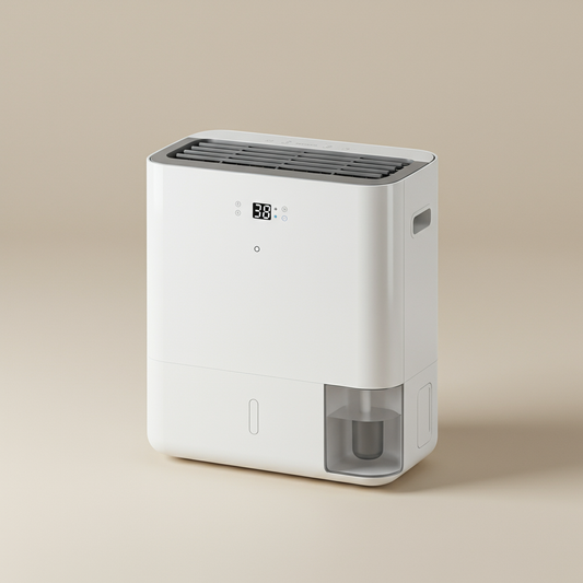 Whisper-Quiet Dehumidifier