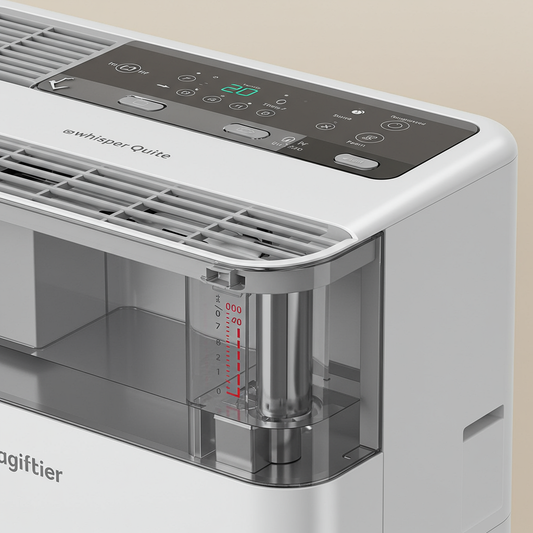 Whisper-Quiet Dehumidifier